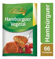 Caterline Hambúrguer vegetal congelado 2,5Kg