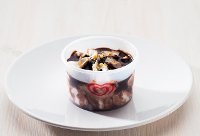 Copo Olá Baunilha Chocolate