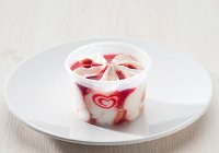 Copo Olá Baunilha Framboesa