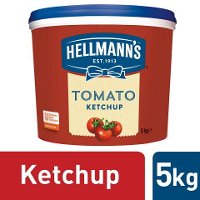 Hellmann’s Ketchup 5Kg