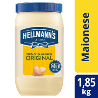 Hellmann’s Maionese 1,85Kg