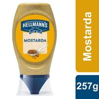 Hellmann’s Mostarda Top Down 257Gr