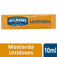 Hellmann’s Mostarda unidoses 1x(200x10ml)