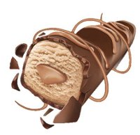 Kinder Bueno Ice Cream