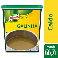 Knorr 1-2-3 caldo desidratado Galinha 1Kg