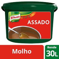 Knorr 1-2-3 molho desidratado Assado 3Kg