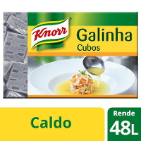 Knorr caldo cubos Galinha Cartão 96 Cubos