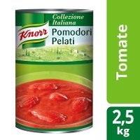 Knorr tomate Pelado Lata 2,5Kg
