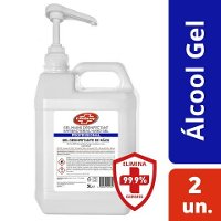 Lifebuoy Gel Desinfetante de Mãos 2x5L