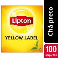 Lipton chá preto Yellow Label
