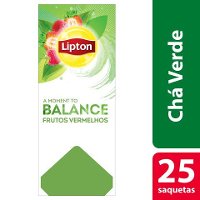 Lipton chá Verde Frutos Vermelhos
