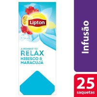 Lipton infusão Hibisco Maracujá