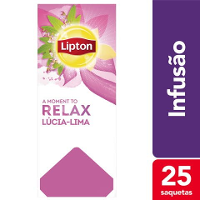 Lipton infusão Lúcia Lima