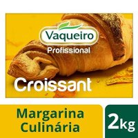 Vaqueiro Profissional margarina culinária Croissant 2 Kg