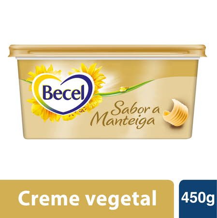 Becel creme vegetal para barrar Sabor a Manteiga 450gr -