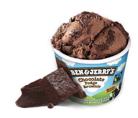 Ben & Jerry Chocolate Fudge Brownie -