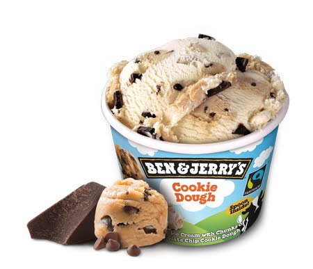 Ben & Jerry Cookie Dough -