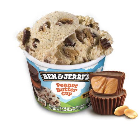 Ben & Jerry Peanut Butter -