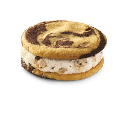 Ben & Jerry Wich Cookie Dough -