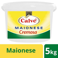 Calvé Maionese Cremosa 5Kg - Calvé Maionese Cremosa 5Kg -
