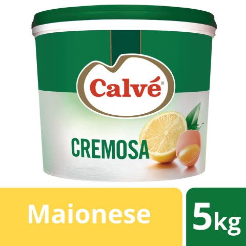 Calvé Maionese Cremosa 5Kg -