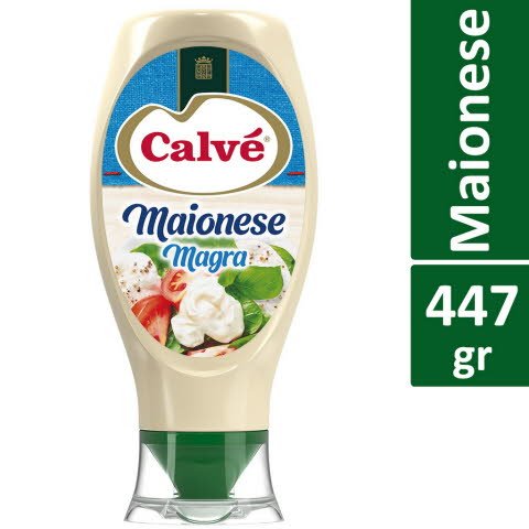 Calvé Maionese Magra Top Down 447 Gr -