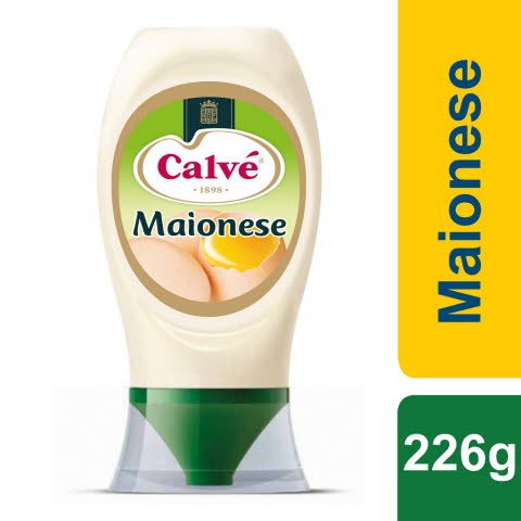 Calvé Maionese Top Down 226 Gr -