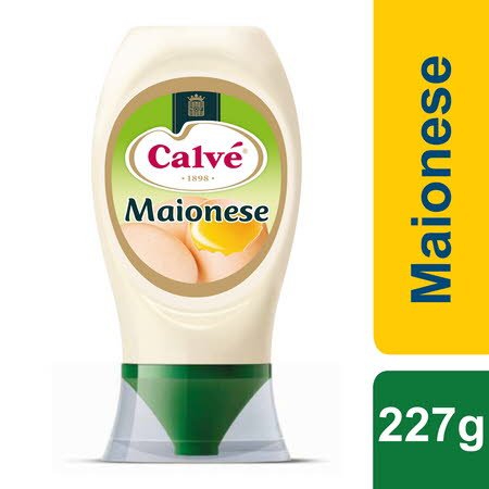 Calvé Maionese Top Down 227Gr -
