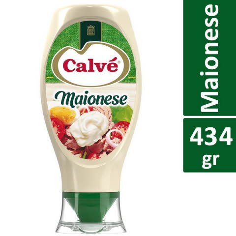 Calvé Maionese Top Down 434 Gr -