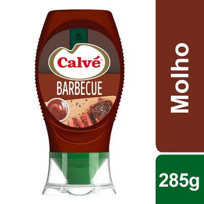 Calvé molho Barbecue Top Down 285 Gr -