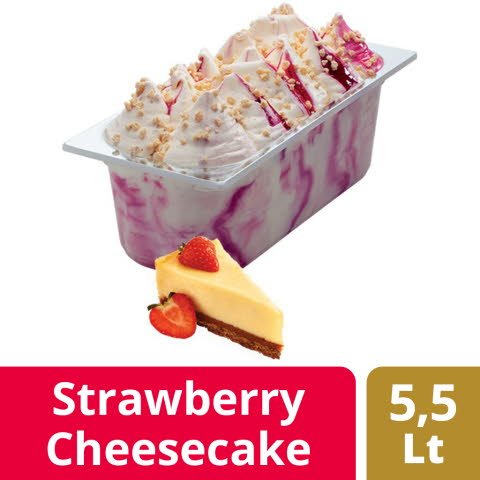 Carte D'Or Cheesecake de Morango -