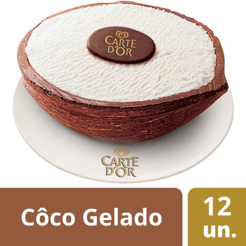 Carte D'Or Côco Gelado -