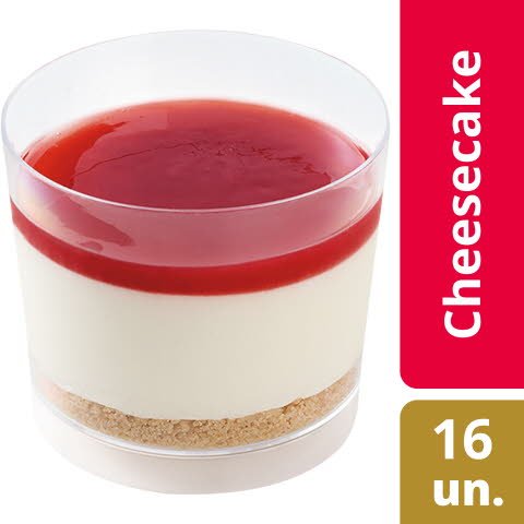 Carte D'Or Copo Cheesecake -