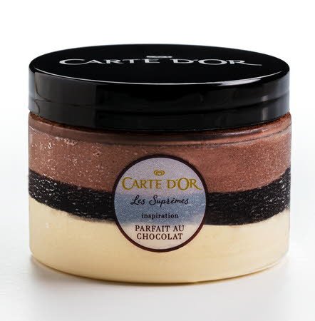 Carte D'Or Copo Parfait Chocolate -