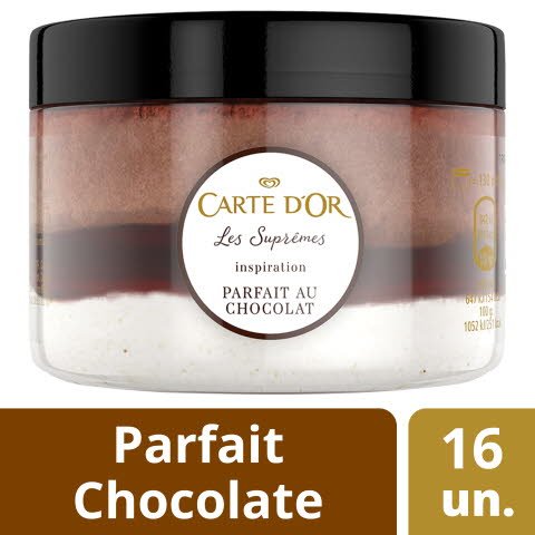 Carte D'Or Copo Parfait Chocolate -