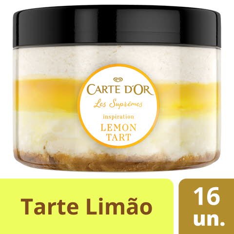 Carte D'Or Copo Tarte Limão -