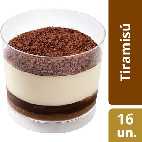 Carte D'Or Copo Tiramisú -