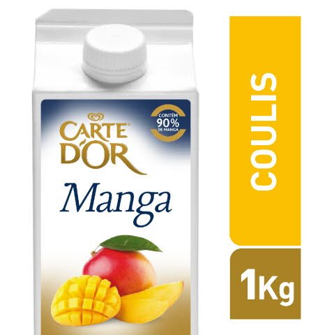 Carte D'Or Coulis Manga 1Kg -