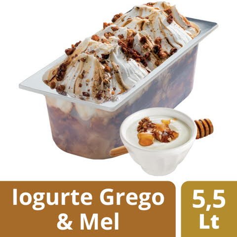 Carte D'Or Iogurte Grego e Mel -