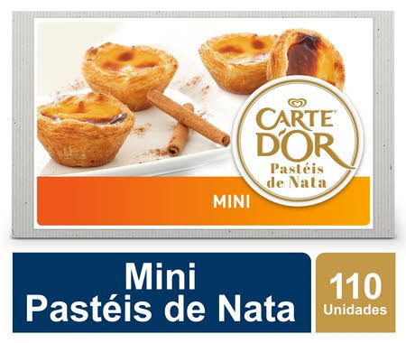 Carte D'Or Mini Pastéis de Nata congelados 30g -