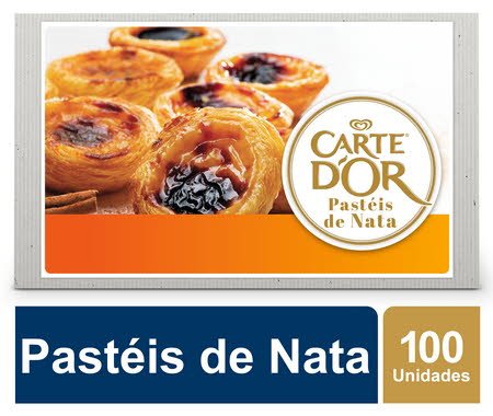Carte D'Or Pastéis de Nata congelados 65Gr -