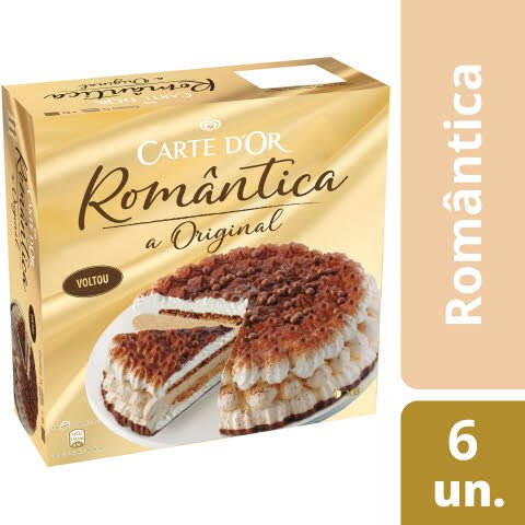 Carte D'Or Romântica -