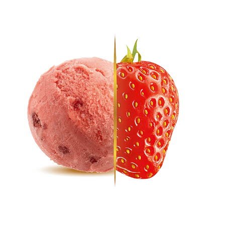 Carte D'Or Sorbet Morango -