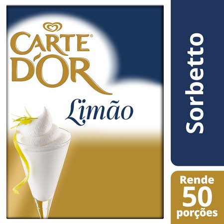 Carte D'Or Sorbetto desidratado Limão 1,44Kg -