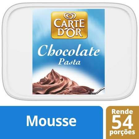 Carte D’Or base mousse pasta Chocolate 3Kg -