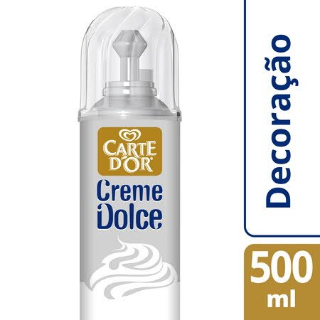 Carte D’Or decoração spray Creme Dolce 500Ml -