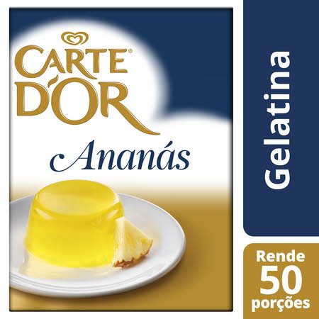 Carte D’Or Gelatina animal desidratada Ananás 850Gr -