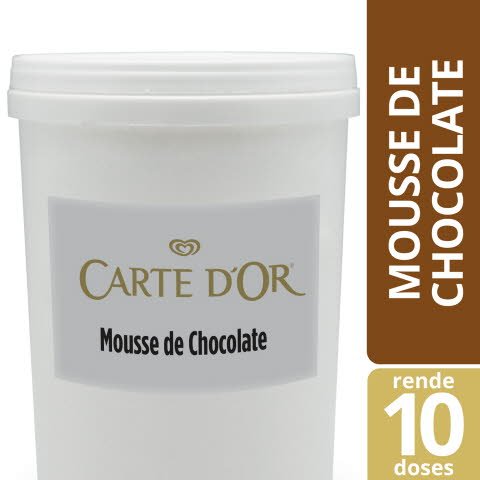 Carte D’Or Mousse de Chocolate 0,8 Kg -
