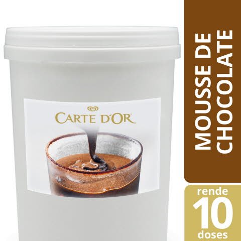 Carte D’Or Mousse de Chocolate 0,8 Kg -