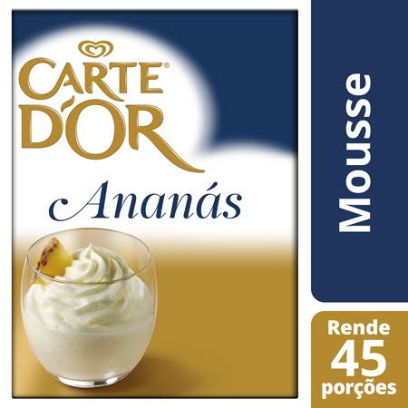 Carte D’Or mousse desidratada Ananás 600Gr -